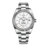 Rolex Sky-Dweller 326934 “White Dial” 1:1 Master Replica