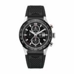 TAG Heuer Carrera Chronograph CBN2A1B.BA0643 “Black Rubber” Deluxe Copy Quality