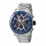 TAG Heuer Carrera 01 CAR201T “Blue Skeleton Dial” Precision Replica Edition - Image 2